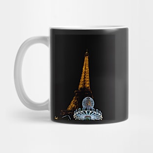 Eiffel Tower and Carousel Mug